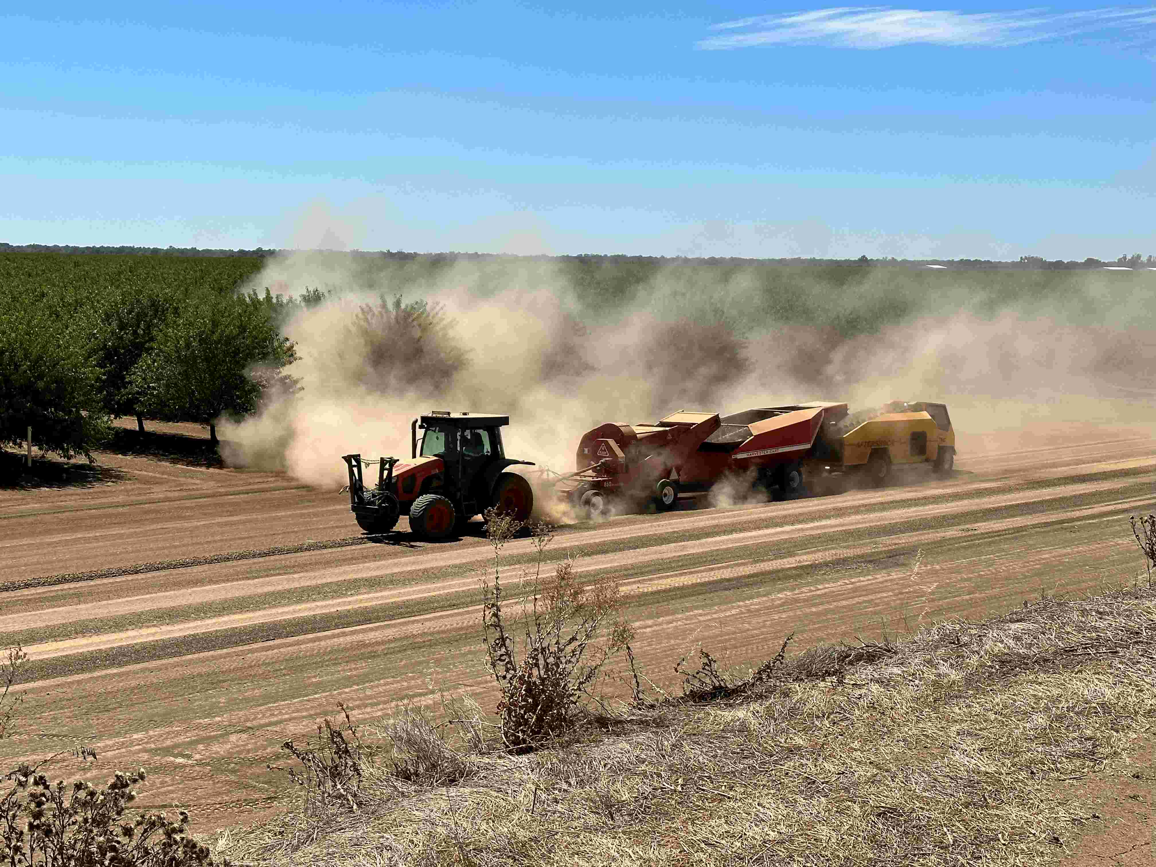 Casual Harvest Mechanics & Maintenance Crew - Casual Harvest Mechanics & Maintenance Crew -